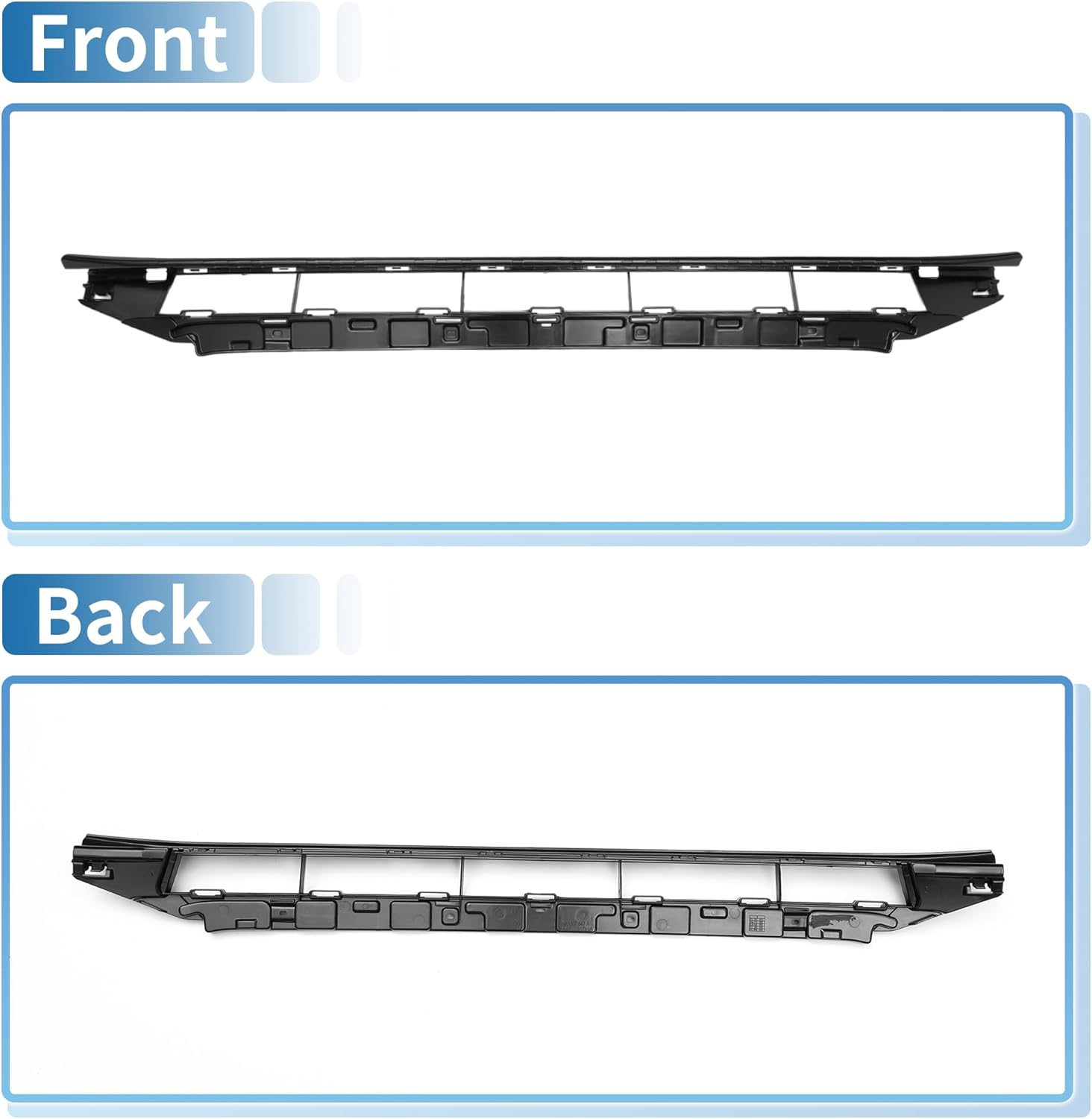 Front Bumper Lower Grill 4M0807647A Compatible With Audi Q7 4M (2016-2019) Tag No.178
