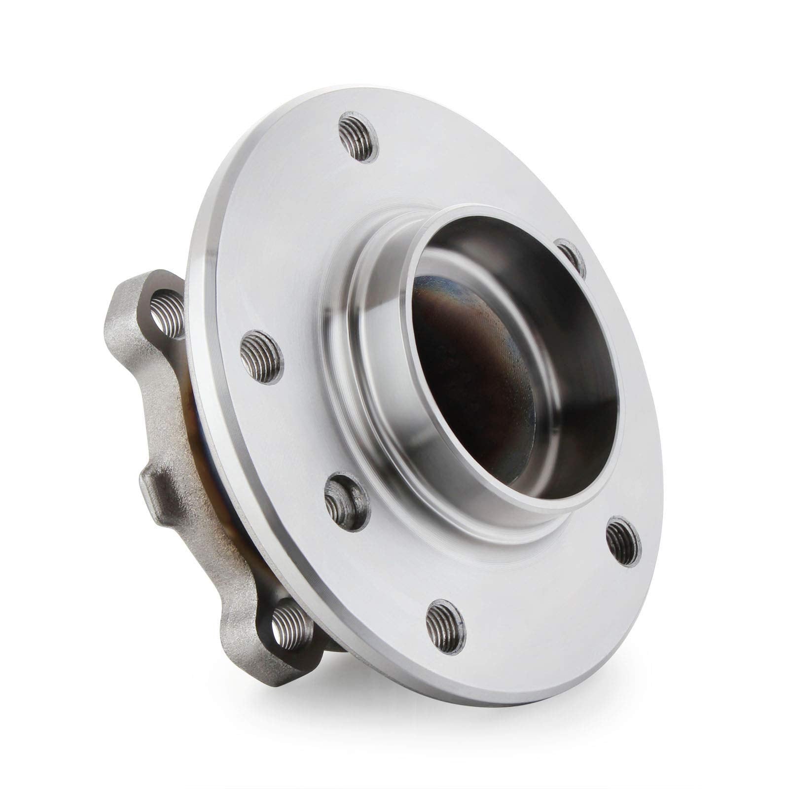 Front Wheel Hub 31216765157 & 33416762321 Compatible With BMW 1 Series E81 E87 E88 E82 & 3 Series E90 E93 E92 E91 & Z4 Roadster E89