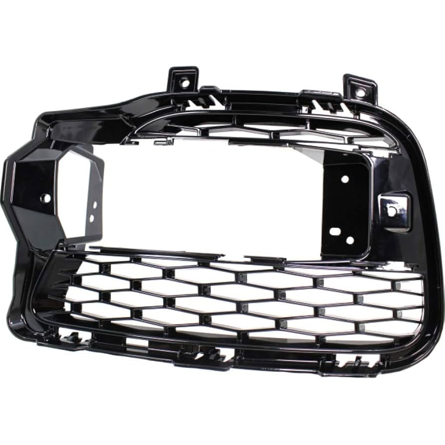 Fog Lamp Cover Set Right LR045033 & Left LR045034 Compatible With Land Rover Range Rover Sport - L494 (2014-2017) Tag No.614