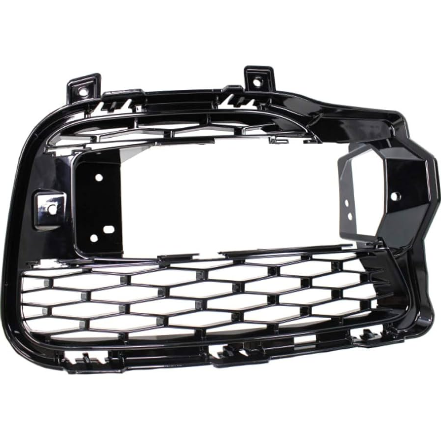 Fog Lamp Cover Set Right LR045033 & Left LR045034 Compatible With Land Rover Range Rover Sport - L494 (2014-2017) Tag No.614