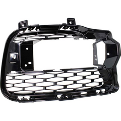Fog Lamp Cover Set Right LR045033 & Left LR045034 Compatible With Land Rover Range Rover Sport - L494 (2014-2017) Tag No.614