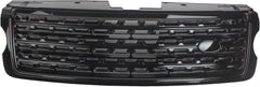 Glossy Black Show Grill LR052715 Compatible With LAND ROVER RANGE ROVER  VOGUE (L405) (2013-2017) Tag No.22