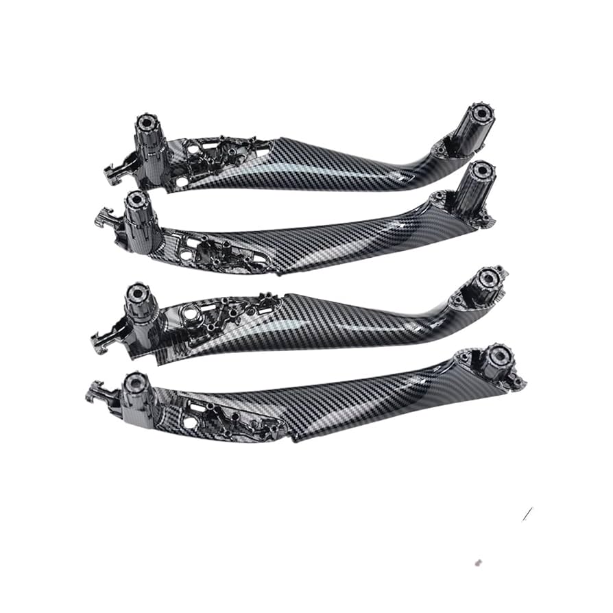 Interior Door Pull Handle Set 51417438523  L1  51417438524  R1 51417438767  L2 51417438768  R2 Compatible with BMW 5 Series G30 G38