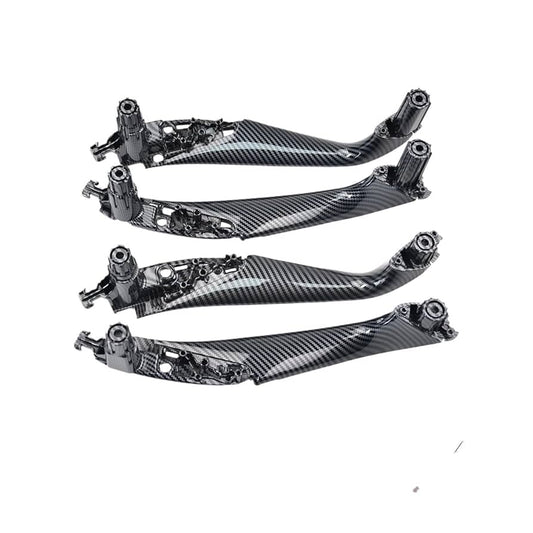 Interior Door Pull Handle Set 51417438523  L1  51417438524  R1 51417438767  L2 51417438768  R2 Compatible with BMW 5 Series G30 G38