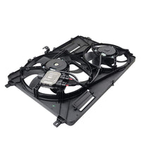 Radiator Fan Assembly LR044833 LR100366 Compatible With Land Rover Discovery Sport  (L550) & Land Rover Range Rover Evoque  (L538)
