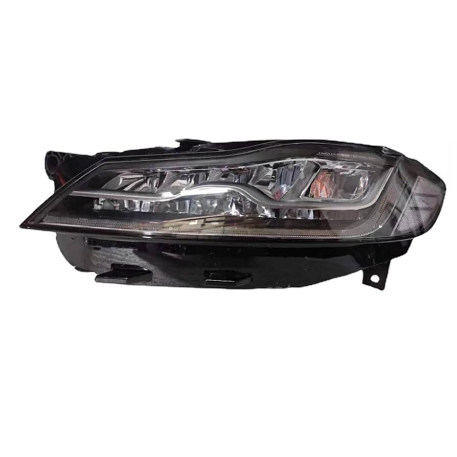 Complete Headlight Assy Set Left T2H24596 & Right T2H24587 Compatible With Jaguar XF/F Pace (2016-2019) Tag No.01