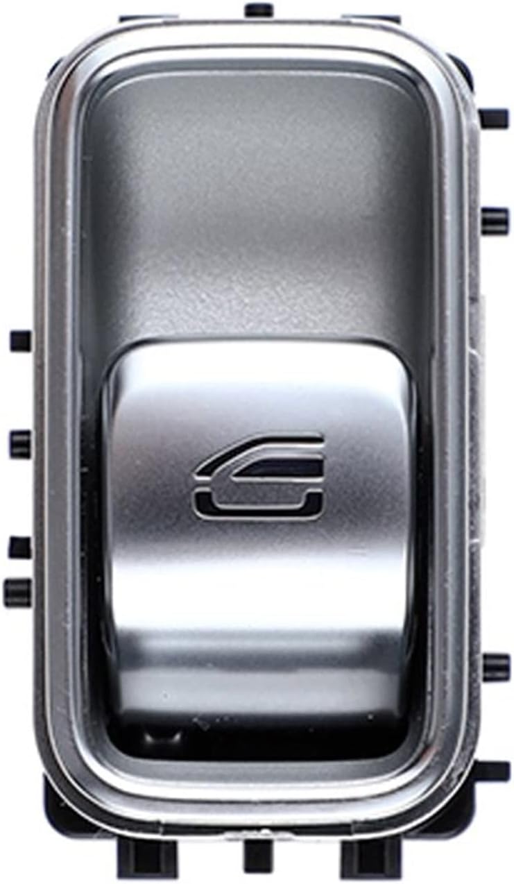 Silver Window Switch  1679054601  A1679054601 Compatible With MERCEDES BENZ GLS W167 & GLE W167 Tag-SW-64
