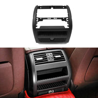 Rear Ac Vent Compatible With Bmw 5 Series Rear Ac Vcent Frame Outer 5 Series F10 2010-2017 Black