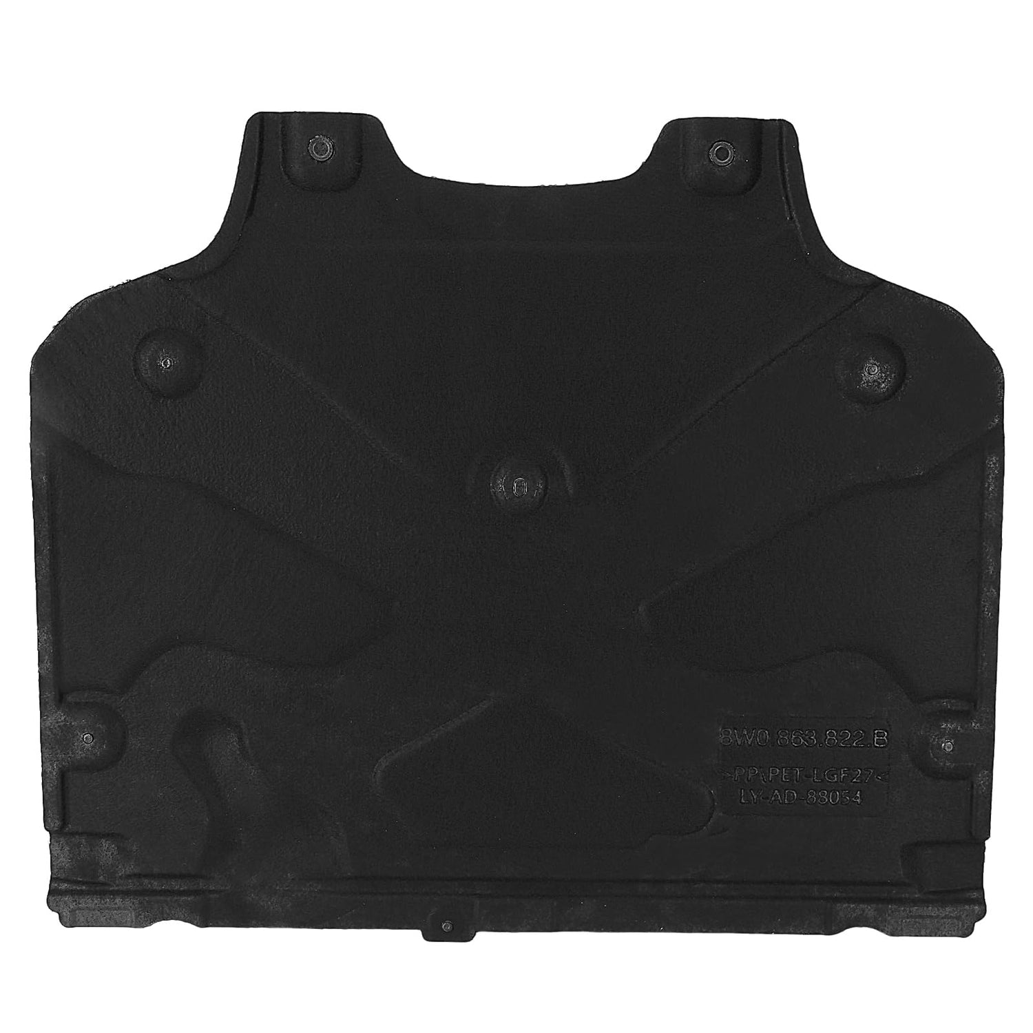 Engine  shield 8W0863822B Compatible With Audi = A4 New Model Tag No.7