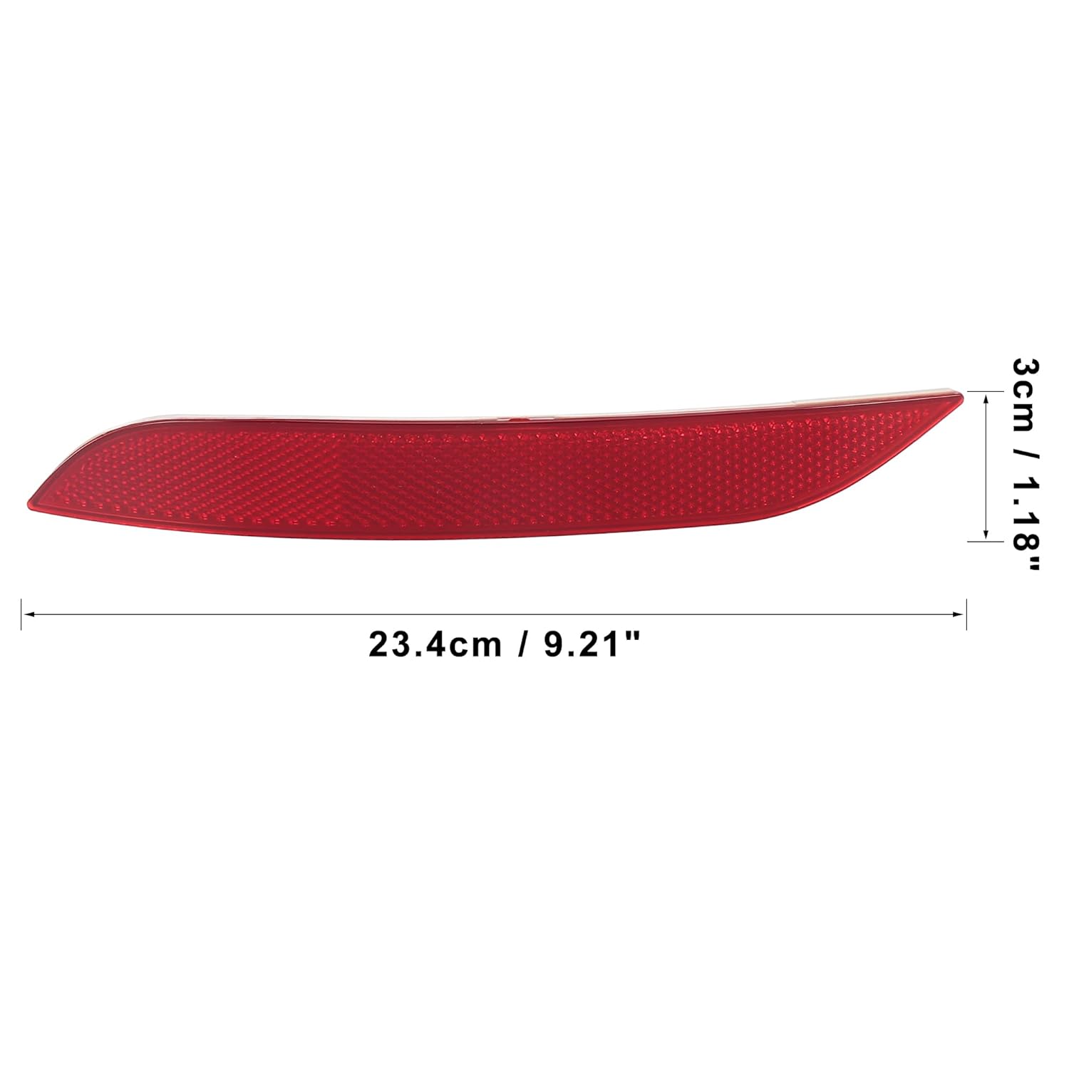 Rear Bumper Reflector Left 63147314883 & Right 63147314884 Compatible With BMW X1 E84 2013-2014 Tag-RB-55
