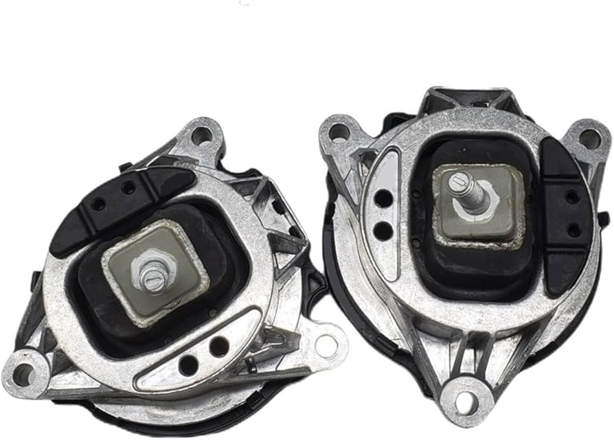 Engine Motor Mount Set Left 22116859407 & Right 22116859408 Compatible With BMW F20 F30 F36