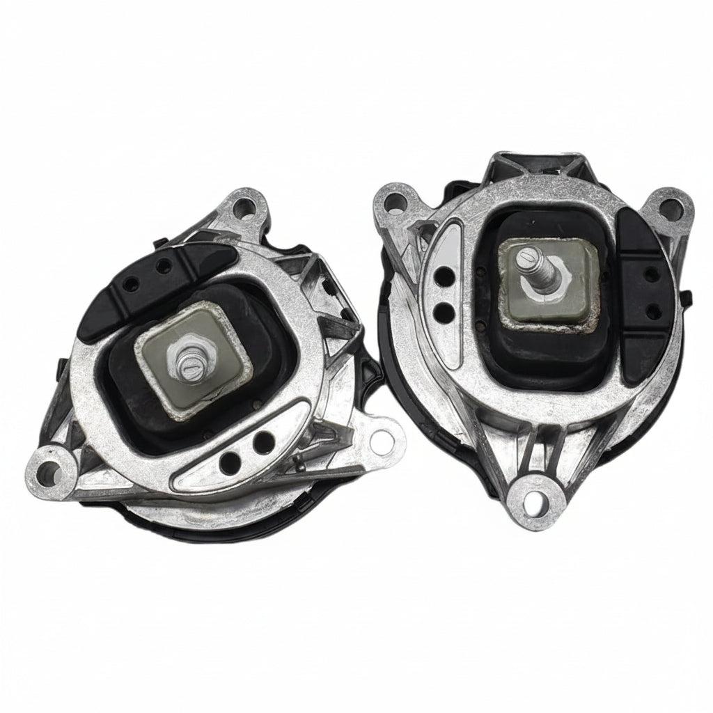 Engine Motor Mount Set Left 22116859407 & Right 22116859408 Compatible With BMW F20 F30 F36