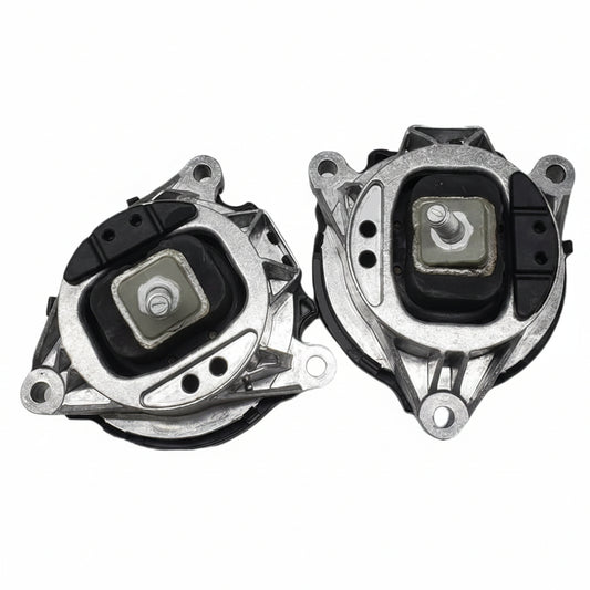 Engine Motor Mount Set Left 22116859407 & Right 22116859408 Compatible With BMW F20 F30 F36