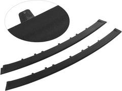 Front Bumper Center Grille Molding Trim Set Upper 95850597300 & Lower 95850597400 Compatible With PORSCHE CAYENNE 2011-2014 Tag No.157