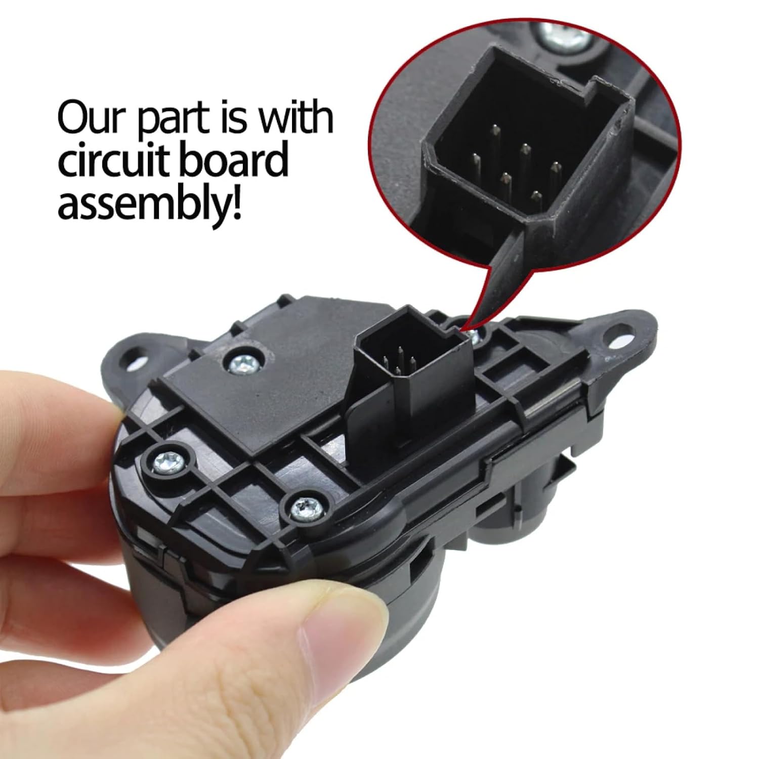 Mercedes-Benz C-CLASS W204/E-CLASS W212 Complete Steering Wheel Switch Set (Black-Round) for W204 and W213 Models - Left Hand 2048210351 and Right Hand 2048210451 Options Available Tag-SW-94