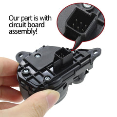 Mercedes-Benz C-CLASS W204/E-CLASS W212 Complete Steering Wheel Switch Set (Black-Round) for W204 and W213 Models - Left Hand 2048210351 and Right Hand 2048210451 Options Available Tag-SW-94