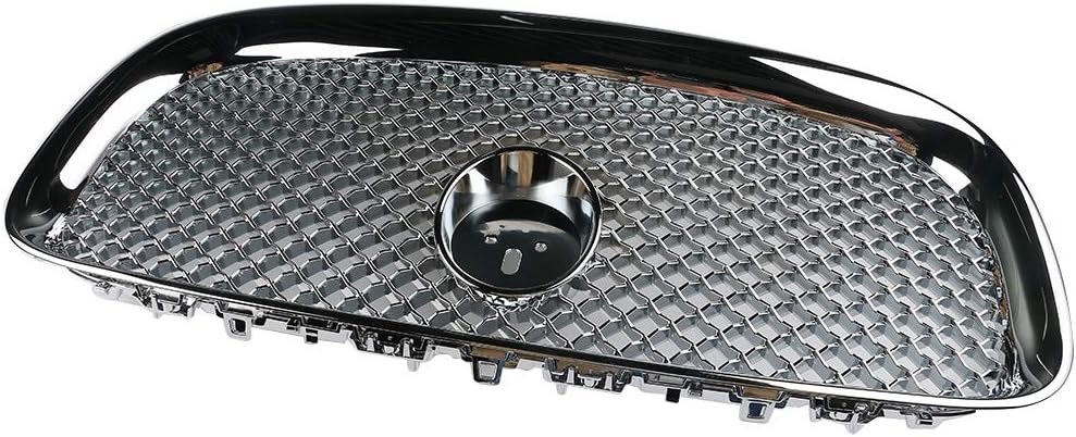 Front Center Grille Chromed C2Z13199 Compatible With JAGUAR F-PACE (X761) Tag No.11