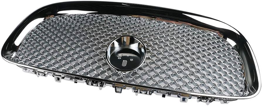 Front Center Grille Chromed C2Z13199 Compatible With JAGUAR F-PACE (X761) Tag No.11