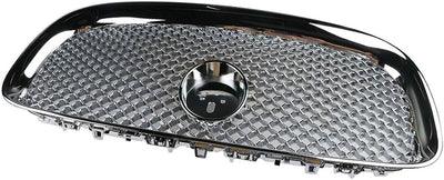 Front Center Grille Chromed C2Z13199 Compatible With JAGUAR F-PACE (X761) Tag No.11