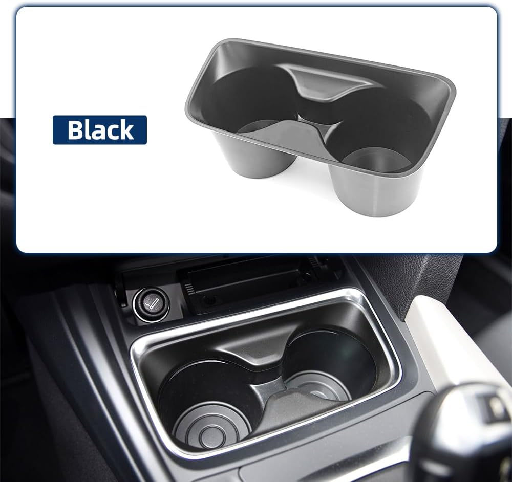 Cup Holder Repair Cover Kit Model A 51169218925  51169218925-1 Compatible With BMW 3 Series F30 F31 F34 F35 F80 F32 F33 F36 F82 2013-2019
