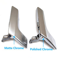 Door Lock Handle Compatible with Mercedes C Class Door Lock Handle C Class W204 2007-2016 Chrome (set of 2)