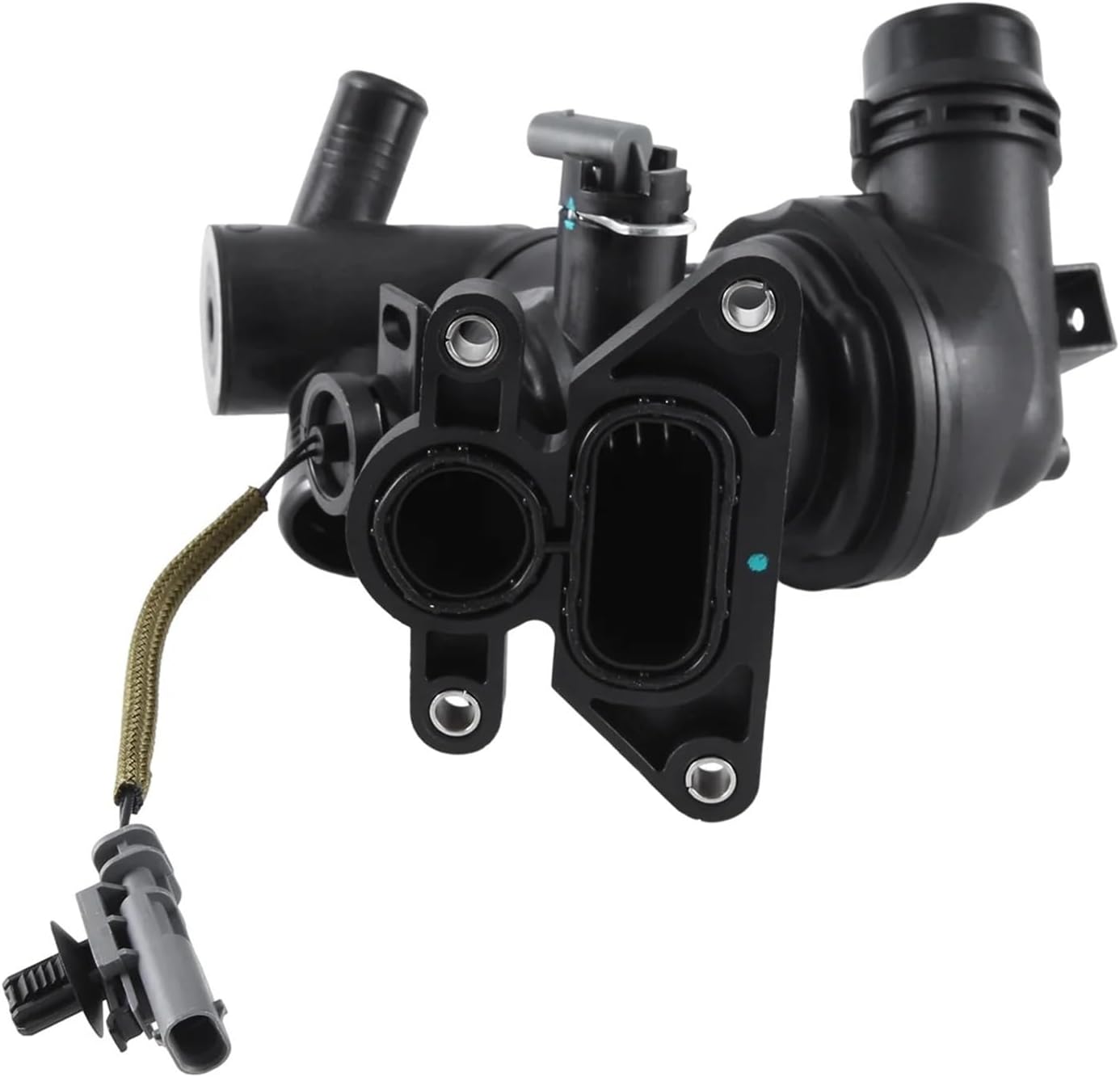 Elbow (Thermostat) LR105975 LR073694 For LAND ROVER DISCOVERY SPORT L550 & RANGE ROVER EVOQUE L538 Tag-E-116