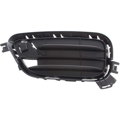 Front Fog Lamp cover ( Without Chrome) Left 511147945 Right 51117347946 Compatible With BMW  X3 F25  Tag No.421