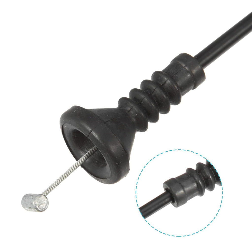 Hood Bonnet Release Cable 51237255801 Compatible With BMW F01 F02 F07 F10 F18
