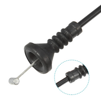 Hood Bonnet Release Cable 51237255801 Compatible With BMW F01 F02 F07 F10 F18