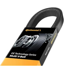 Multi RIB Belt 6PK2500 Compatible With AUDI A4 B8 (8K2) | A4 / S4, A6 C6 (4F2) | A6 / S6, Q5 (8RB) (CONTINENTAL)