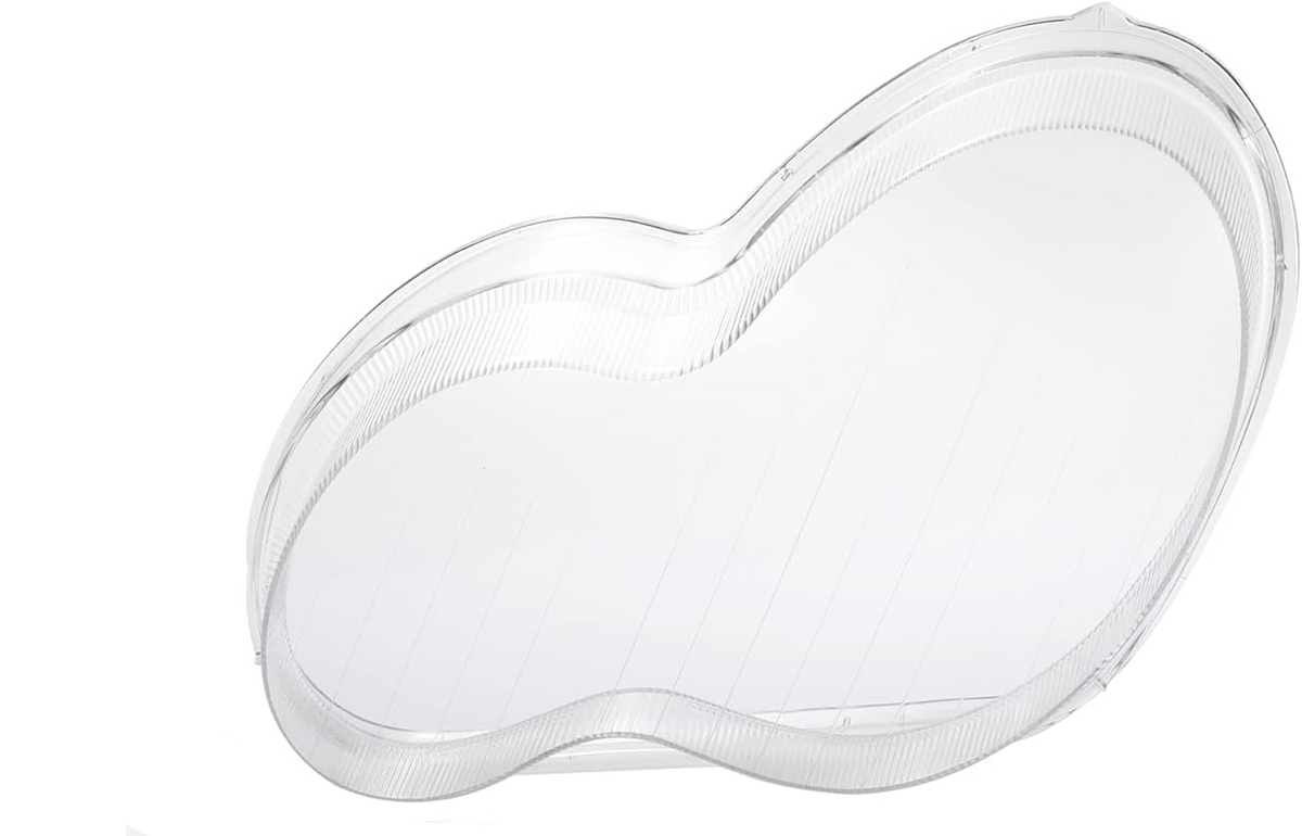 Front Headlight Glass Compatible With Mercedes-Benz W203 (2000-2007)
