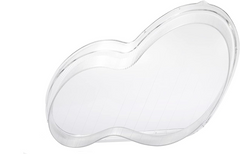 Front Headlight Glass Compatible With Mercedes-Benz W203 (2000-2007)
