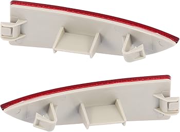 Rear Bumper Reflector Left 63147162217 & Right 63147162218 Compatible With BMW E83