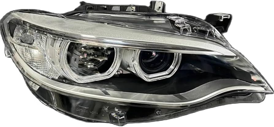 Complete Headlight Set Left 63117388927 & Right 63117388928 Compatible With BMW For 2 Series F22 2014-2016