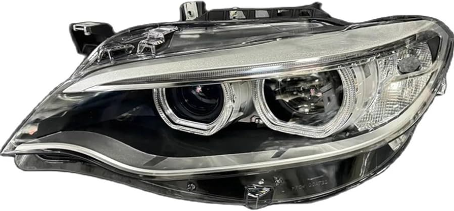 Complete Headlight Set Left 63117388927 & Right 63117388928 Compatible With BMW For 2 Series F22 2014-2016