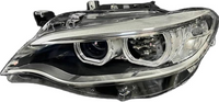 Complete Headlight Set Left 63117388927 & Right 63117388928 Compatible With BMW For 2 Series F22 2014-2016