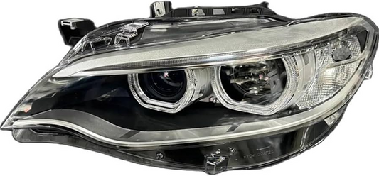 Complete Headlight Set Left 63117388927 & Right 63117388928 Compatible With BMW For 2 Series F22 2014-2016