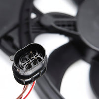 Engine Radiator Cooling Fan Assembly 17117541092 17107529272 Compatible With MINI R50