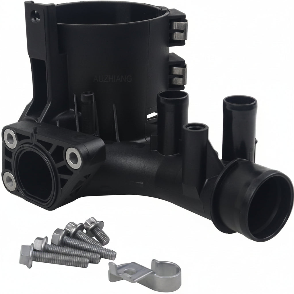 Coolant Inlet Connection 6512006000 6512001656 6512003900 A6512000456 A6512001056 For MERCEDES-BENZ M-CLASS W166 Tag-E-12