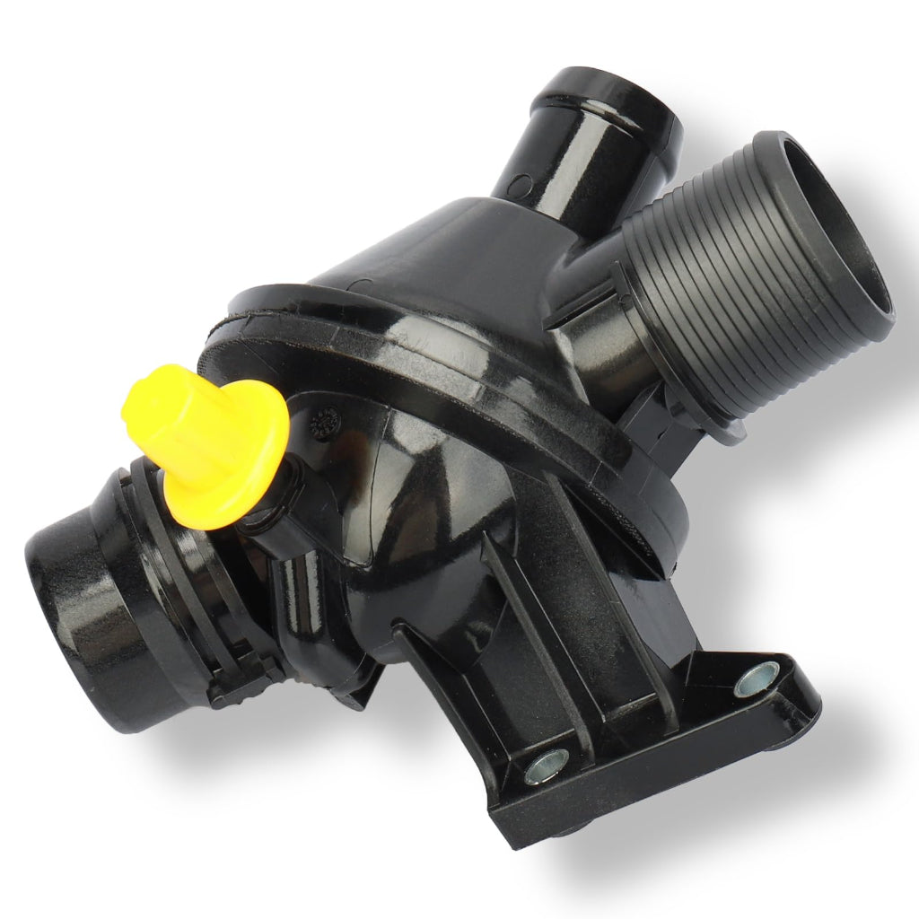 Thermostat Housing Assembly 11538635689 11537633477 Compatible With BMW 3 Series F30 & 5 Series F10, X3 F25 Tag-E-84
