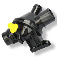 Thermostat Housing Assembly 11538635689 11537633477 Compatible With BMW 3 Series F30 & 5 Series F10, X3 F25 Tag-E-84