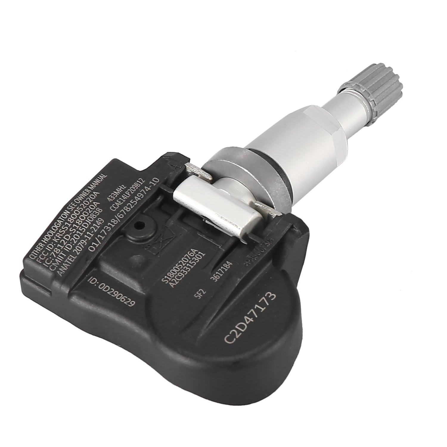 Tire Pressure Monitoring System (TPMS) Sensor C2D47173  Compatible With Jaguar & XF I (X250) & XE (X760) & For XJL