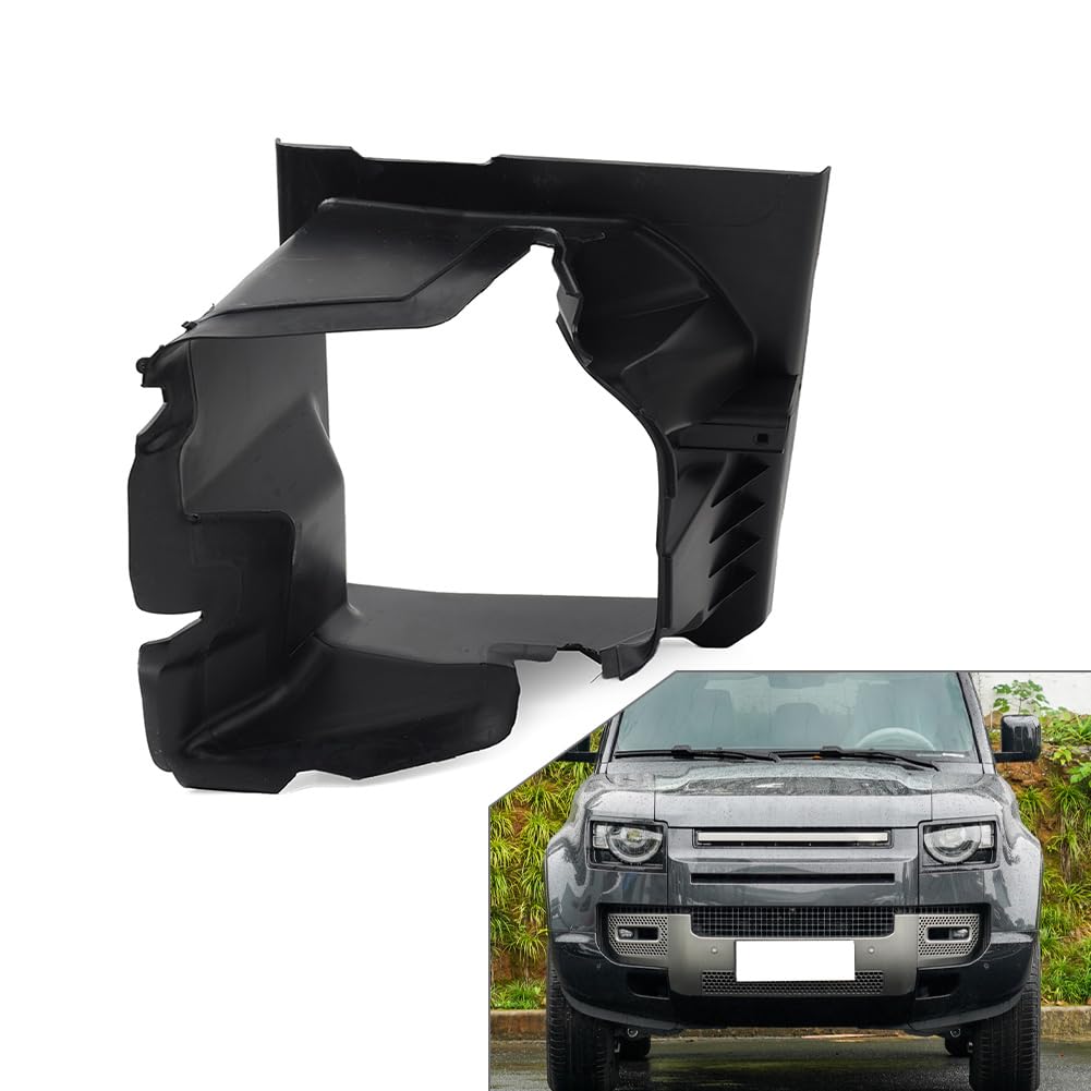 Radiator Support Air Deflector Right LR132761 Compatible With Land Rover Defender 5 L663