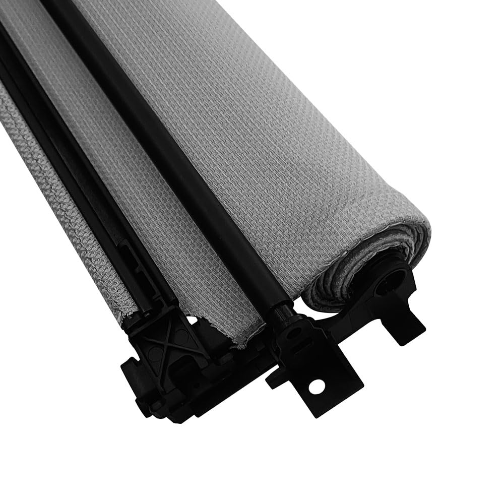 Front Grey & Beige Sunroof Sunshade Curtain Cover Assembly Compatible With Mercedes Benz E-CLASS W213