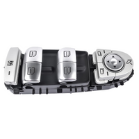 Black Window Switch 2139054803 2229052004 -BK For Mercedes-Benz E-CLASSS W213  Tag-SW-104