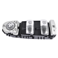 Black Window Switch 2139054803 2229052004 -BK For Mercedes-Benz E-CLASSS W213  Tag-SW-104