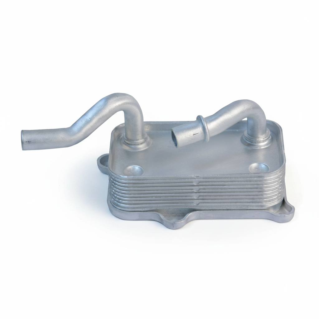 Oil Cooler 1121880401 & 1121880301 & 1121880311 Compatible With MERCEDES-BENZ & CLS (C219) & E-CLASS (W210) & E-CLASS (W211) & M-CLASS (W163) Tag No.133