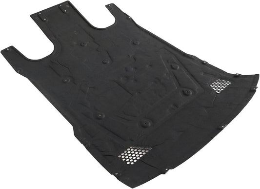Under Engine Radiator Splash Shield 97050411705 Compatible with Porsche Panamera (2011-2016) Tag No.2