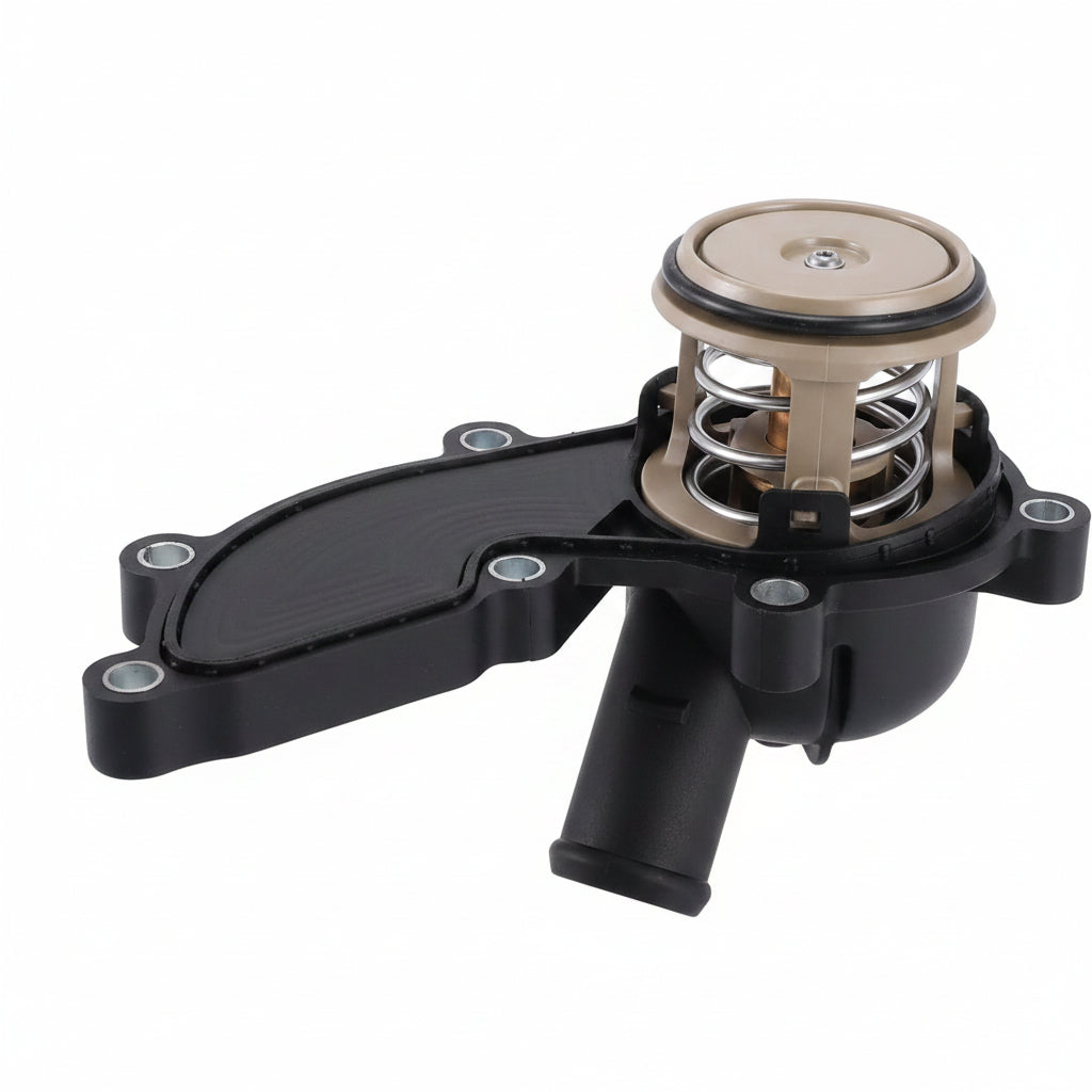 Thermostat Assembly (Elbow) 06E121111AC 06E121111G 06E121111D 06E121111H 06E121111M Compatible With AUDI A4 B8 (8K2) | A4 / S4 & A6 C7 (4G2, 4GC) | A6 / S6 Tag No.53
