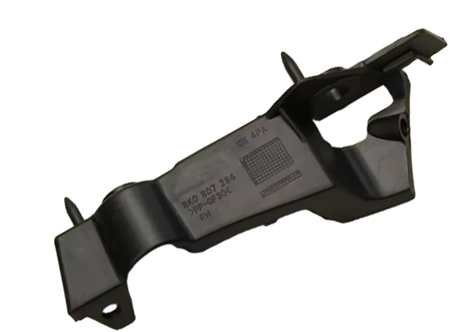 Front Bumper Bracket Left 8K0807283 & Right 8K0807284 Compatible With AUDI A4 B8 (8K2) & A4 / S4 (2016-2019) Tag No.28
